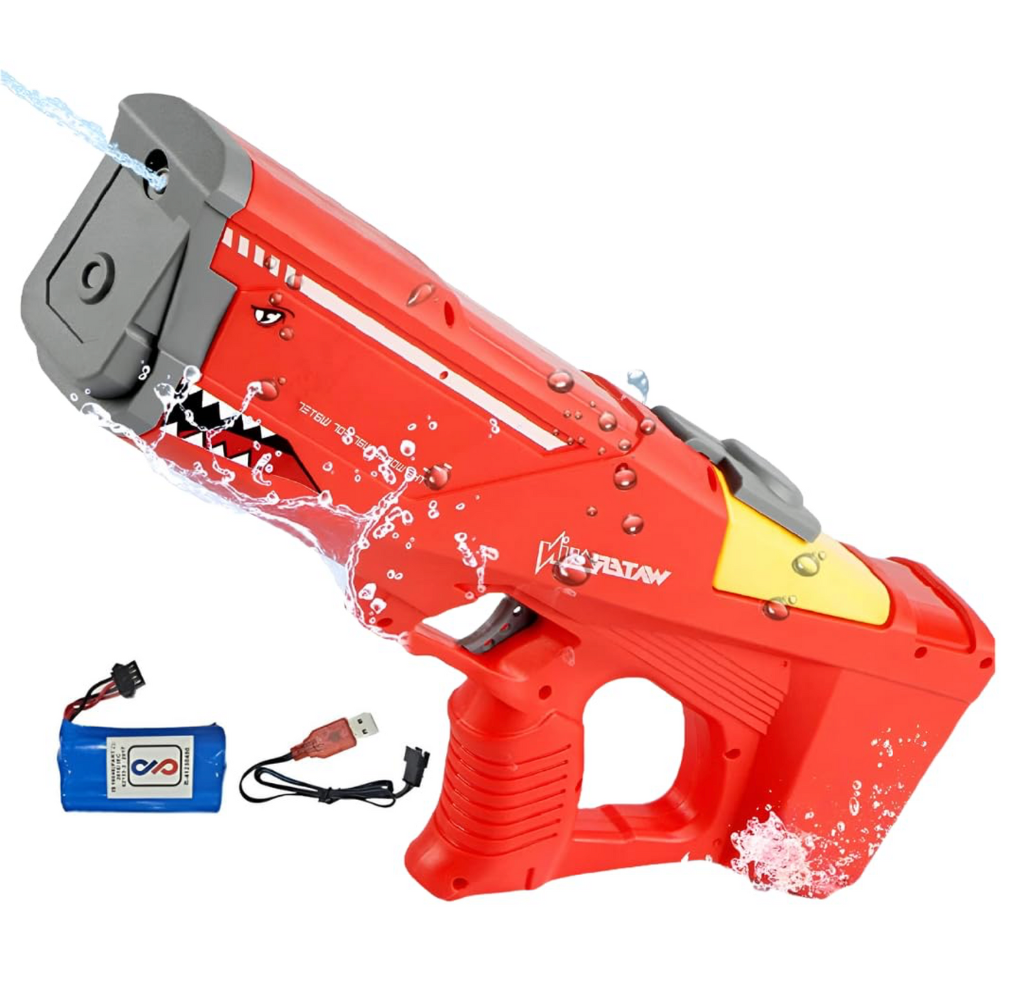 High Pressure Shark Electric Holi GUN| (Range 40-42 Ft)