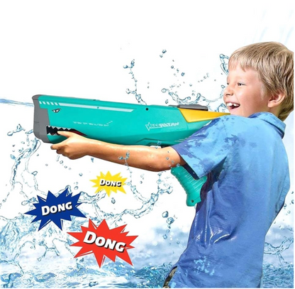 High Pressure Shark Electric Holi GUN| (Range 40-42 Ft)