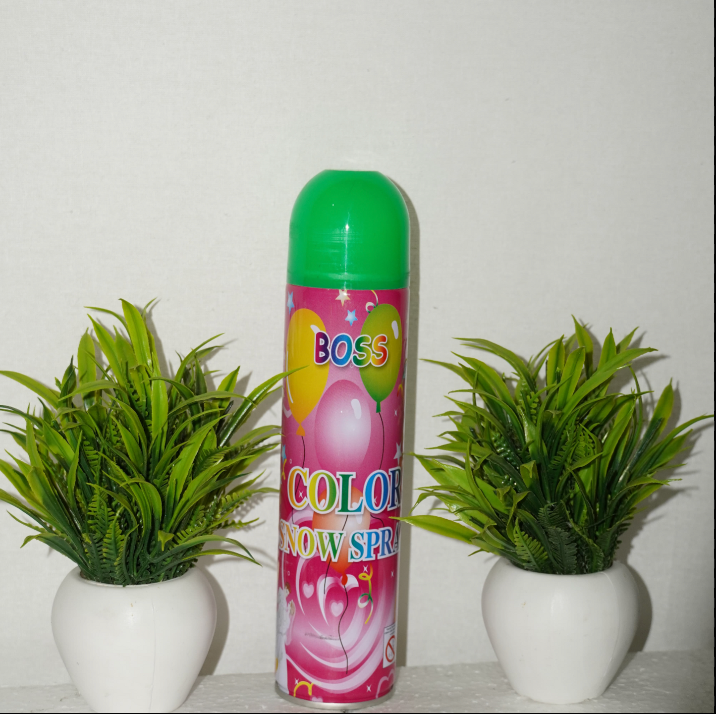 Organic Holi Snow Colour Spray Multicolour for (Pack of 2) 100% Netural