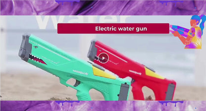 High Pressure Shark Electric Holi GUN| (Range 40-42 Ft)